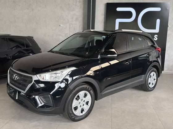 HYUNDAI CRETA 1.6 16V FLEX ATTITUDE AUTOMÁTICO HYUNDAI CRETA 1.6 16V FLEX ATTITUDE AUTOMÁTICO